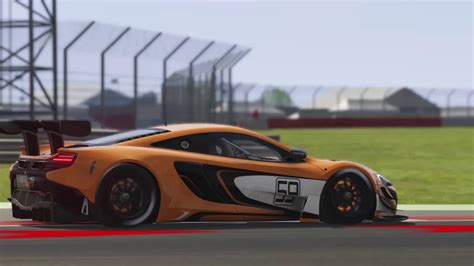 Assetto Corsa Mclaren S Gt Silverstone Gp Youtube