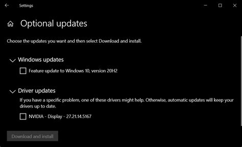 Windows 10 Is Getting A New Driver Updates Process Next Month Loret Oscar