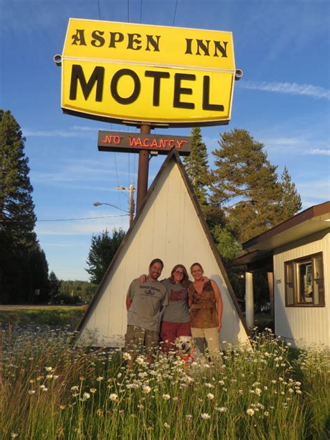 Buttermilk is famous as the former home of espn winter x games and was voted #1 by transworld snowboarding magazine reader's poll for best pipe and park. The Aspen Inn in Fort Klamath, Oregon - Bounding Over Our ...