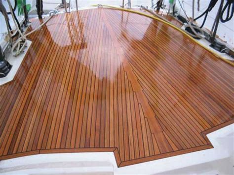 The Truth About Teak Decks Practical Boat Owner