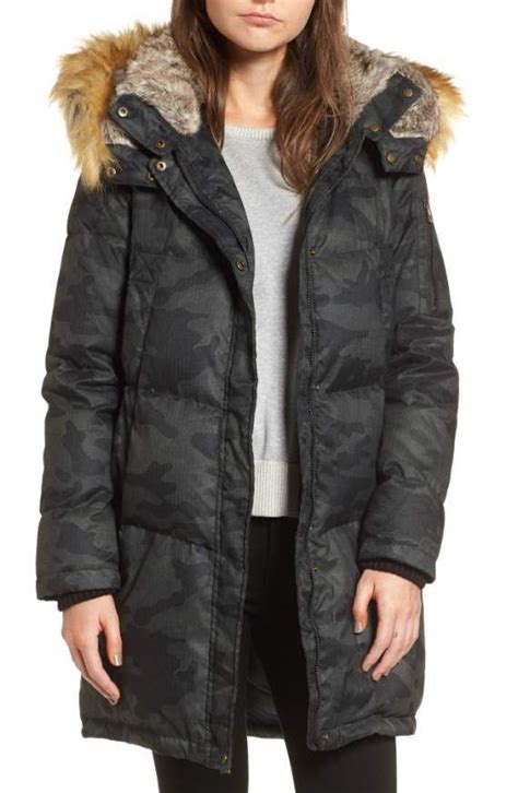Product Image 1 Cold Weather Parka Down Feather Fur Trim The Hood