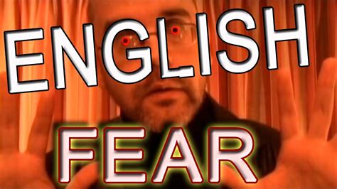 How Do I Express Fear In English English Words Fear And Being