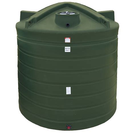2500 Gallon Vertical Water Storage Tank Enduraplas Tlv02500mg