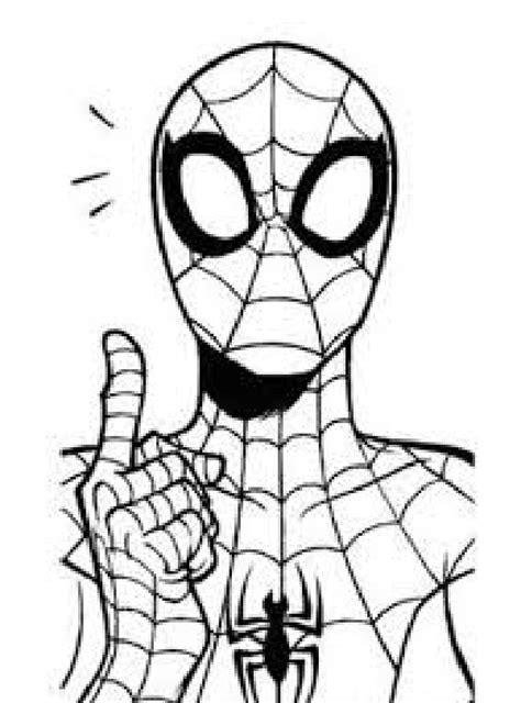 How To Draw The Spider Man Face Drawing Step By Step Artofit