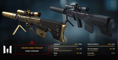 Soon In Game Vssk Vykhlop Warface