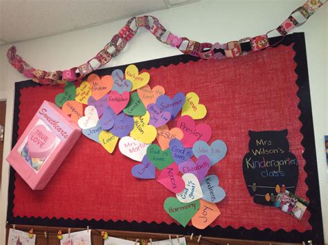 Valentine Bulletin Board February Education 3 Pinterest