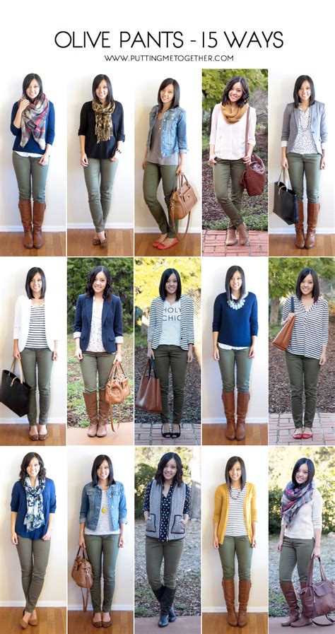 What Color Goes With Olive Green Pants Champions