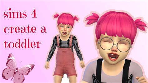 The Sims 4 Toddler Cc Create A Sim L Toddler Cas Finds L Youtube