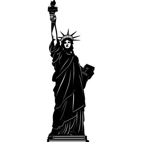 Statue Of Liberty Png Transparent Image Download Size 1000x1000px