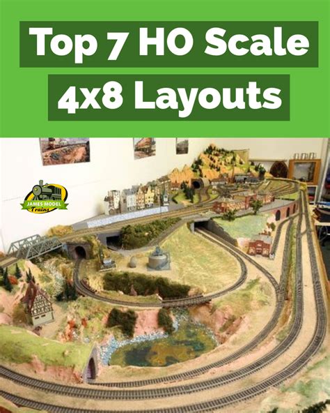 Top 7 Ho Scale Train Layout 4x8 Photo Galleries In 2024 Model Train