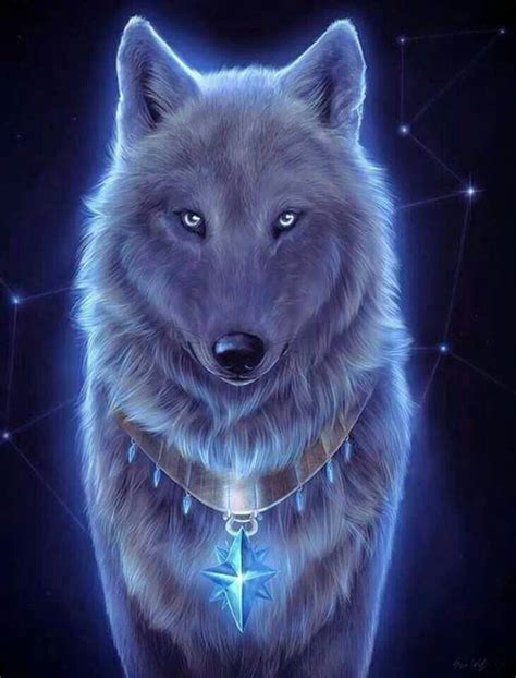 Art By Snow Wolf Mystic ♥ Wolves Pinterest Wolves Art And Snow