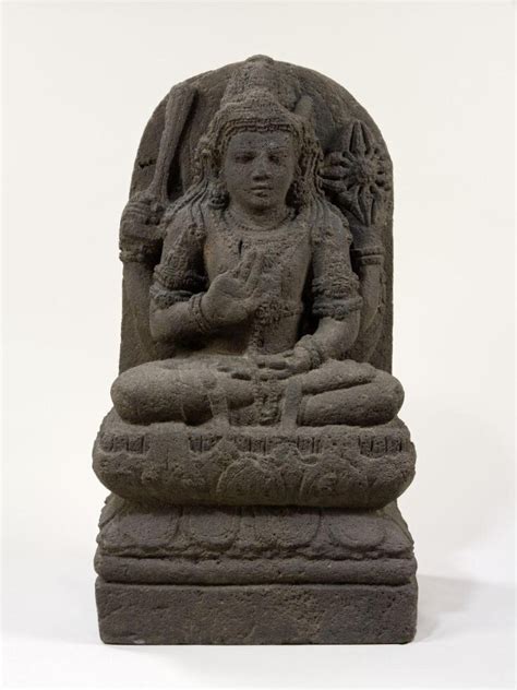 Seated Figure Of A Bodhisattva Unknown Vanda Explore The Collections