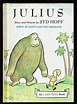 JULIUS ~ Syd Hoff ~ Vintage 1959 Children's An I Can Read Hardcover ...