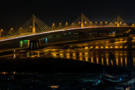 Shah Amanat Bridge On The River Karnaphuli Chittagong Flickr
