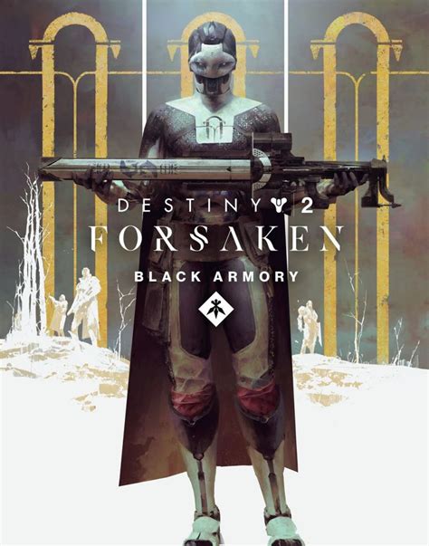 Bungie Details Destiny 2s Season Of The Forge And Black Armory