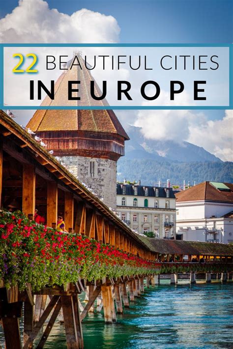 22 Stunning Cities To Visit In Europe Cities In Europe Most