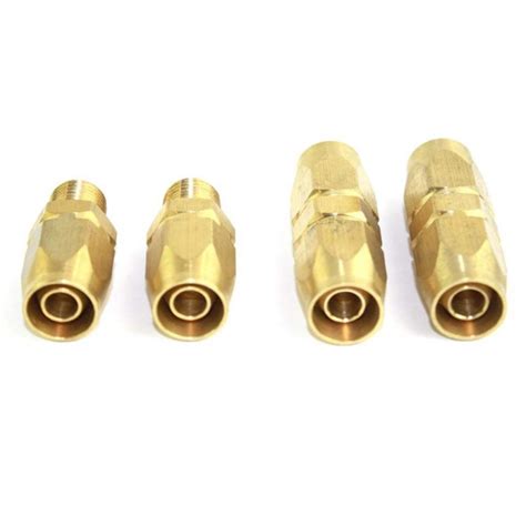 Buy Interstate Pneumatics Hrpz26 K1 Hose Reusable End Brass Fitting