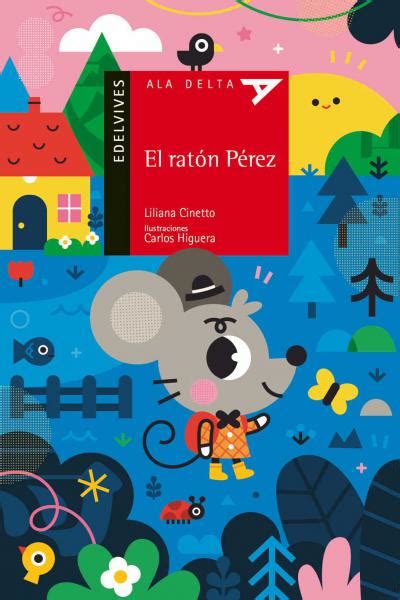 El Ratón Pérez Liliana Cinetto Programa Libro 2024