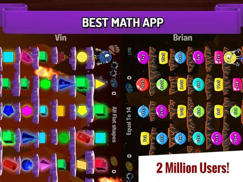 Math facts is fun with monster math 2, the educational game that improves over 70 math skills including addition, subtraction, multiplication, division, and fractions. Monster Math Duel: Fun arithmetic math fight games for ...