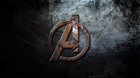 Download Logo Comic Avengers 4k Ultra Hd Wallpaper