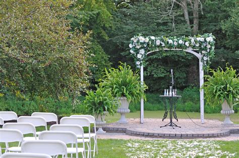 When throwing a backyard wedding in tennessee, hay bales are. Backyard Wedding Ideas