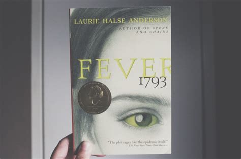 Fever 1793 Laurie Halse Anderson Reseña Annies Place⠀