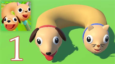 Cats And Dogs 3d Funny Cute Animal Puzzle Game Gameplay Walkthrough