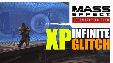 Mass Effect Legendary Edition Infinite Xp Glitch Tutorial Youtube