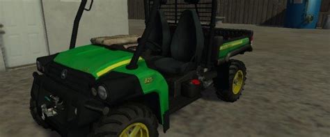 John Deere Gator Mod Farming Simulator 2017 17 Mods ATS Mods