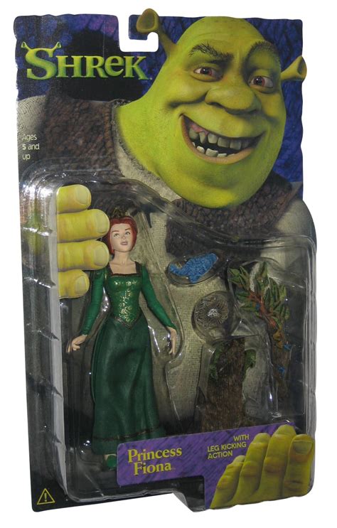 Shrek Princess Fiona Mcfarlane Toys Figure W Leg Kicking Action