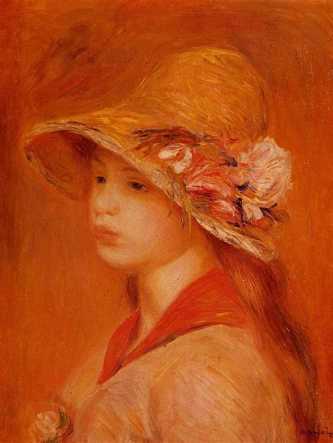 Renoir Portrait Woman
