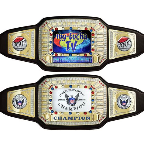 Ultimate Championship Belt