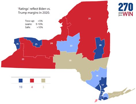 New York State Congressional District Map Ranee Casandra