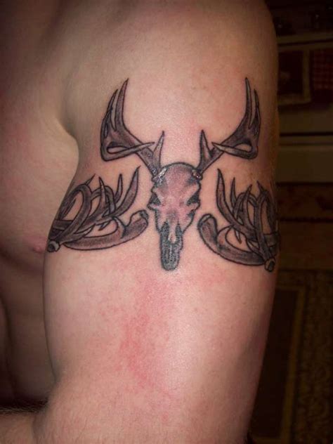 Deer Skull Tattoos