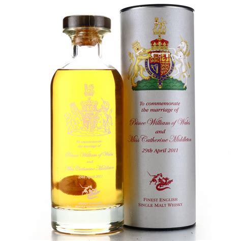 English Whisky Co Royal Marriage 2011 Whisky Auctioneer