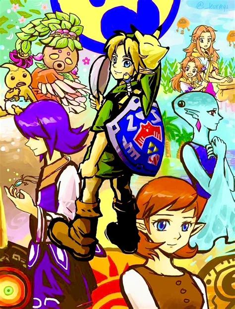 Pin By Sgrrd On Loz Majoras Mask Legend Of Zelda Zelda Art