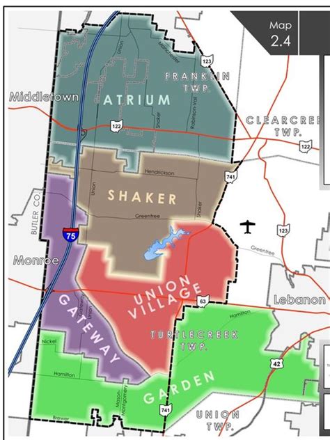 Warren Countys I 75 Area Plan The Voice Of Monroe Ohio