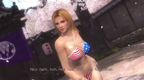 Dead Or Alive 5 Last Round Tina Sexy Bikini 16 Youtube