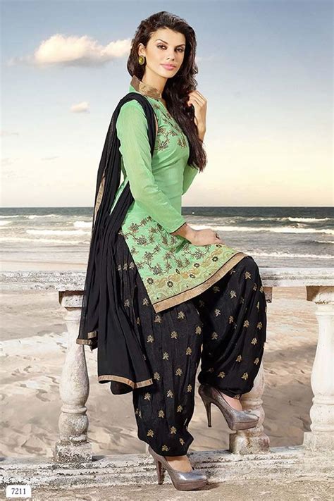 Latest Casual Daily Wear Cotton Salwar Kameez Pakistani Outfits Patiala Dress Indian Outfits
