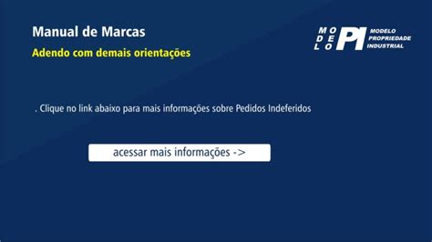 Recurso Inpi Marca Expressão De Propaganda Baixe E Resolva Agora