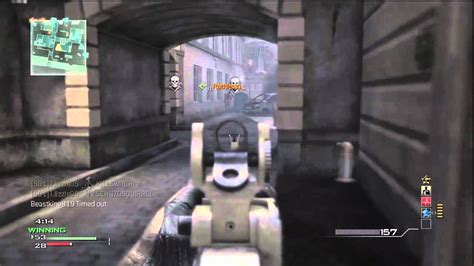 Mw3 First Gameplay Youtube