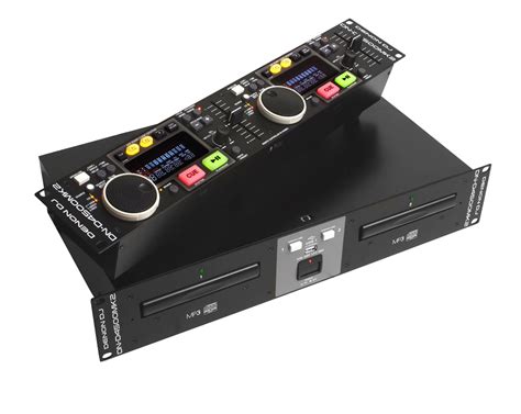 Denon Dj Dn D4500mk2 Dual Cdmp3usb Player Dual Digital Media Player