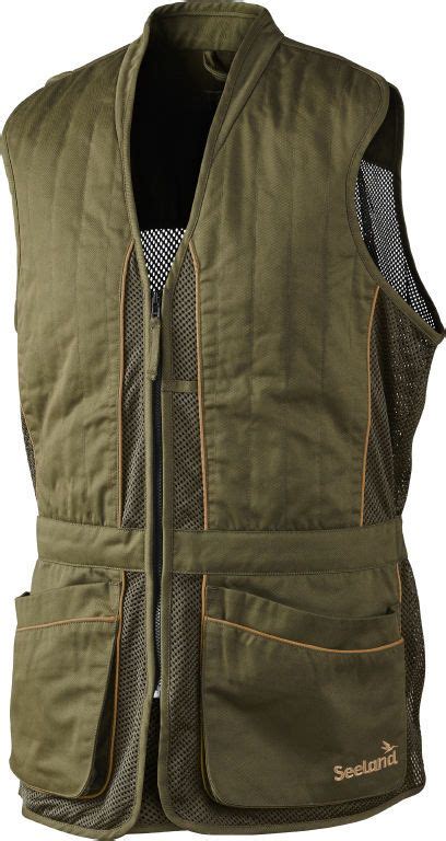 Clay, skeet, and sporting clays can be done with nothing more than a shotgun, eye protection, ear protection, and 25 rounds of ammunition. Seeland Mens Skeet Waistcoat Clay Shooting Vest | Clay ...
