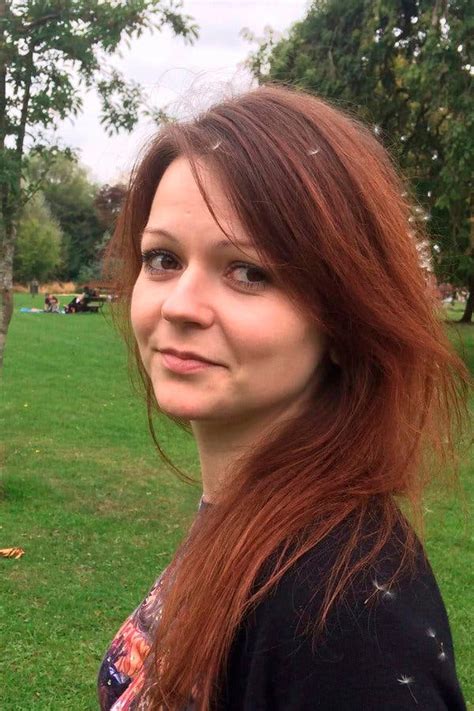 Yulia Skripal Poisoned Daughter Of Ex Spy Is Out Of Critical