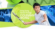 Hong Kong Tennis Prodigy Coleman Wong | Sports for Hope Foundation