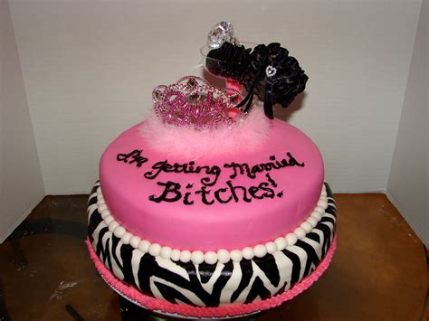 Sarahs Sweet Treats Bachelorette Cake