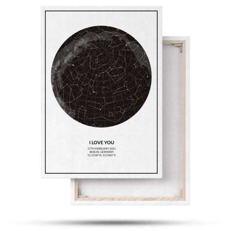 Prints Digital Prints Custom Star Map For Mom Trendy Wall Art Astrology