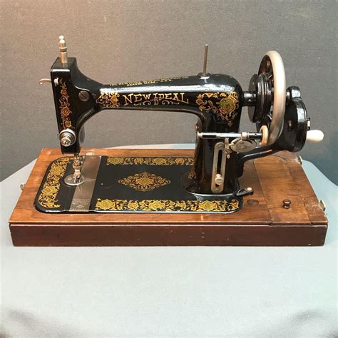 Ideal Antique Sewing Machine Collectors Weekly