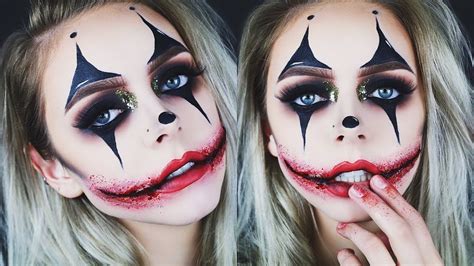 tutoriel de maquillage de clown halloween avec 55 photos inspirantes halloween maquillage