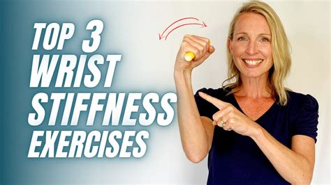 Top 3 Wrist Stiffness Exercises Works Flexion Extension Radial And